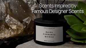 ENVIRONMENT Inspired by Designer TF Oud W0od Reed Diffuser, 200ml Luxury Scented Aromatherapy (Oud Wood | Guaiac Wood | Cedar) Reed Diffusers for Home, Diffusing Oil Fragrance, Home Fragrance Products