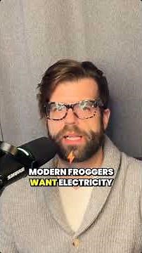 Modern Phroggers: crawlspace squatters tapping electricity and setting up secret homes #shorts