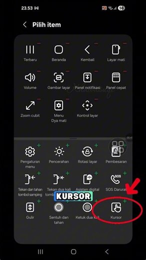 Tutorial menampilkan kursor mouse di hp android #tutorial #shorts #shortvideo #feedshorts