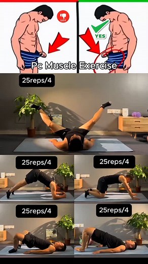 Health and fitness on Instagram: "PC muscle exercise kegal training kegal training kegal training Belly fat workout huge biceps in 1 week shoulder workout chest workout Triceps workout #workoutvideo #fitnessfreak #hiit #homeworkout #glutes #workouts #workoutroutine #workingout #workouttime #coreworkout #absworkout #homeworkouts #hiitworkout #legworkout #fullbodyworkout #workoutoftheday #workout"