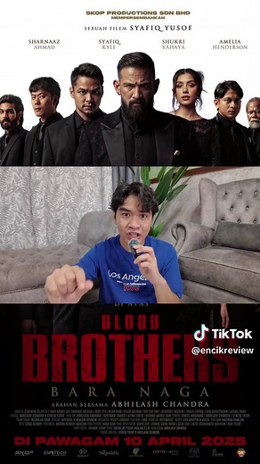 Blood Brothers Trailer: Exciting New Malaysian Movie