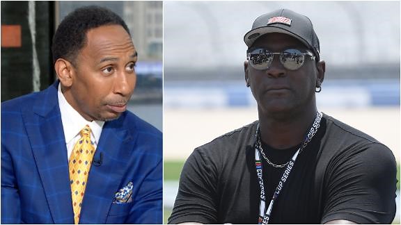 Michael Jordan weighs in on the Curry vs. Magic debate