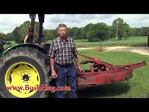 Bush Hog 306 Rotary Cutter-1964 unit