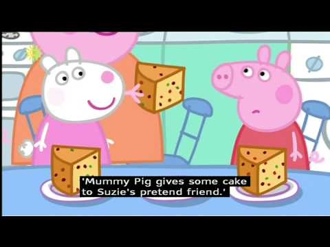 Peppa Pig (Series 2) - Pretend Friend (with subtitles)