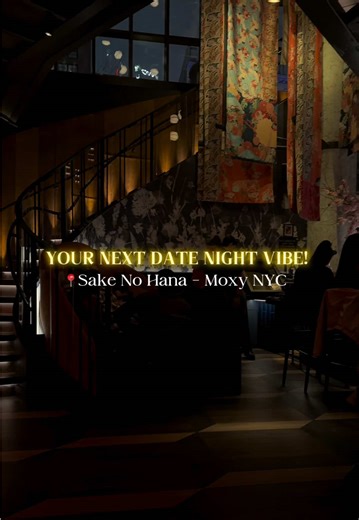 Sake No Hana at the Moxy Hotel Lower East Side is a must try restaurant for your next date night or girl’s night out in NYC! The ambiance, food, drinks and service was seriously top tier! . . . #DateNightIdeas #NYCRestaurant #SakeNoHana #RestaurantReview #DateNight