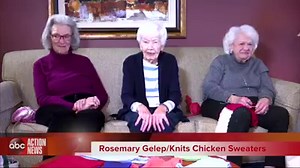 41K views · 525 reactions | CHICKEN SWEATERS! | Check out what these women are doing to keep chickens warm! | Tampa Bay 28 - WFTS | Facebook