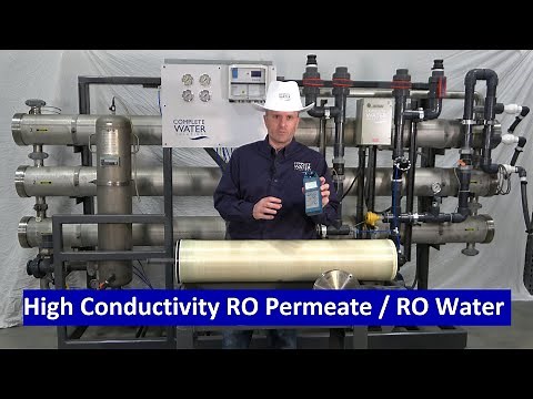High Conductivity In RO Water / RO Permeate - RO Troubleshooting