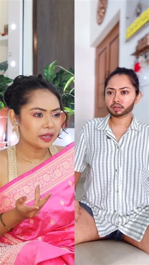 Sohini Bhattacharya 🧿 on Instagram: "They say ghunghat is our ancient tradition — but history says otherwise. What started as protection during invasions turned into a symbol of control and “honour.” It’s time we question what we call parampara. Because true tradition is born from respect, not fear. Products used- @parulgargbeauty eyebrow powder @toofacedlovesindia Born this way concealer @makeuprevolutionindia eyeshadow palette @esteelauderin Double wear foundation @nudestix blush and highligh