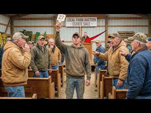 They Thought He Was Just a Kid…Until He Bought the Entire Farm
