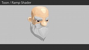 Toon / Ramp Shader