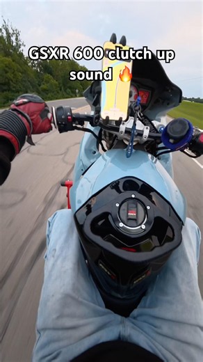 GSXR 600 pure sound 🔥 #rosriding