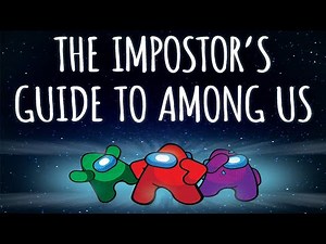 The Impostor's Guide to Among Us: Independent and Unofficial - Quick Flip Through Preview Book Flip