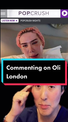 Oli London Before Surgery: Transformation Insights