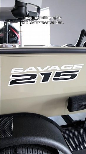 THE ALL NEW 2027 TRACKER SAVAGE 215!