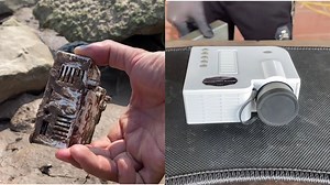 Bringing an Old Mini Movie Projector Back to Life