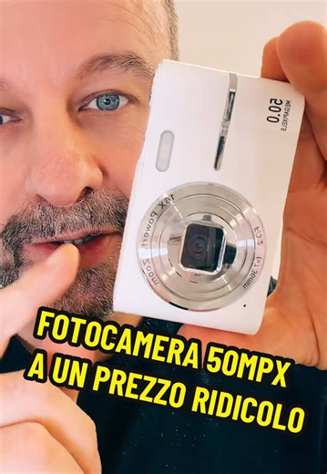 Fotocamera digitale compatta a meno di €25! 📸