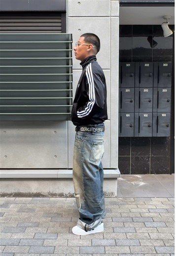 Exploring the Town in Adidas Superstars