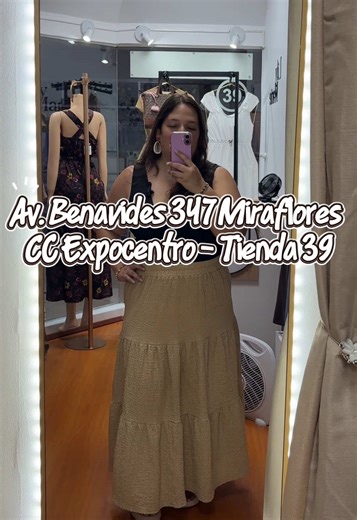 Falda Dubai y Brami Mai Tai: Estilo Plus Size