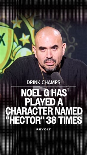 @ActorNoelG really has played a ‘Hector’ character 38 times 😂🤣 Tap into the latest episode of @DrinkChamps as Noel G joins the @DrinkChamps 🥃🏆 He talks his journey from the streets of LA to Hollywood, his acting career & more. Watch NOW on REVOLT’s YouTube or App. | REVOLT