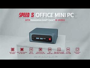 Trigkey SpeedS10（1035G1)office Mini PC