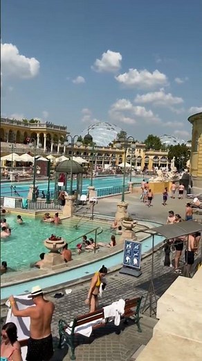 Széchenyi Thermal Bath Budapest | Relax, Swim & Enjoy #travel