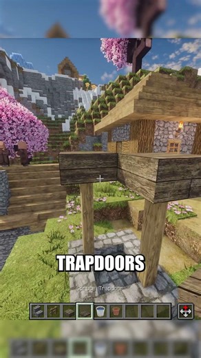 This Tiny Minecraft Water Trick Looks Like Real Life #minecraft #minecrafttutorial