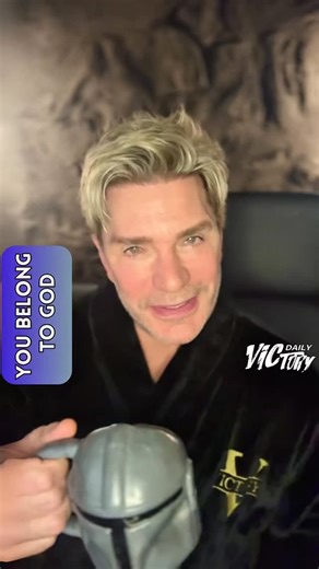 Vic Mignogna on Instagram: "Daily VICtory| You belong to God Everyone has felt like an outsider, but belonging to God’s family changes that. You are chosen, royal, and holy, created with a unique, highly valued purpose. Never believe the lie that you are expendable; your praise glorifies Him and impacts those you’re meant to serve. #belonging #purpose #calledbyGod #praisesofGod #1Peter2:9 Join me every weekday for Daily VICtory. A place where we can chat, discuss, and ask honest and open questio