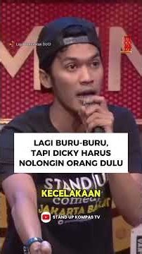 UDAH PALING BENER GAK USAH POSITIVE THINKING KE DICKY 🙃