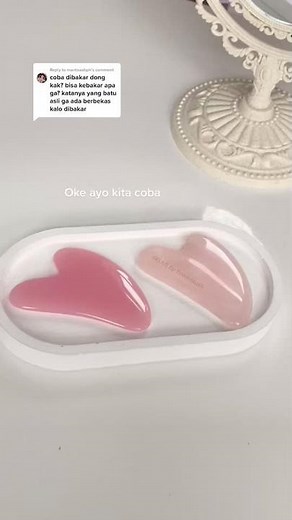 Perbedaan Gua Sha Asli dan Palsu - Rekomendasi Guasha dan Rose Quartz Crystal