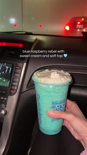 Delicious Blue Raspberry Dutch Bros Drink Order