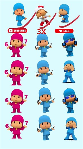 POCOYO FIND HELLO KITTY #stumbleguys #funk #speedsong #automobile #emoji #quiz #mindbendingquiz