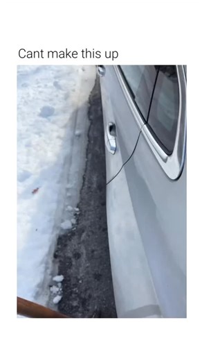 Casm Blaze on Instagram: "This video demonstrates a notable physical phenomenon involving frozen precipitation and momentum. ​The Subject A heavy snow shovel is sliding across the surface of a deep snowdrift. Rather than sinking, the tool maintains a consistent path over the top layer of the snow. ​The Mechanism This occurs due to a dense, frozen crust on the snow's surface, likely caused by a temperature fluctuation or freezing rain. This layer increases the surface tension and reduces friction