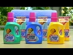 1992: Lenor' Ultra [Little Bottle]