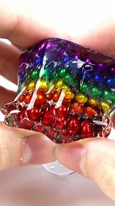 1.9M views · 8.5K reactions | Attempting to mix clear slime with magnets, it worked as well as I figured it would, it didnt really. lol  satisfying magnet slime asmr | Dalton James | Facebook