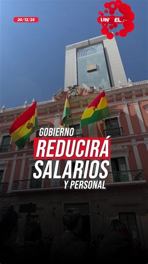 El Gobierno anuncia reducción de salarios y personal en las diferentes entidades públicas tras rechazo de la población al Decreto Supremo 5503. #Economía #Salarios #Reducción #Personal #Unitel