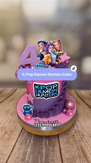 K-Pop Demon Hunters Cake Decorating Ideas for Buttercream Cakes