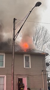 5.1K views · 54 reactions | A fire in Springfield prompted a two-alarm response Wednesday afternoon. >> Read more: bit.ly/3MquxpL | WHIO | Facebook