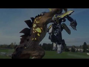 Robot vs. Monster | MECH-X4 | Disney XD