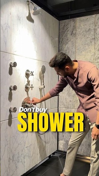 Bathroom shower l Bathroom shower design l Shower types l Best shower By #houmeindia