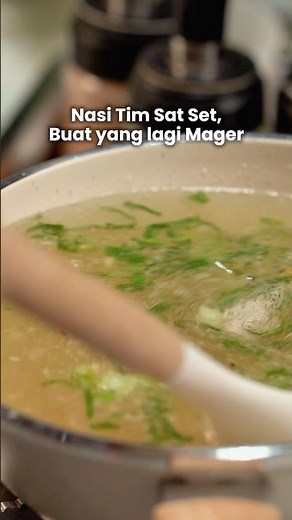 Resep Nasi Tim Sat Set Ala Mageran, Gak Sampai 30 Menit Tapi Rasanya Tetap Enak #nasitimayam