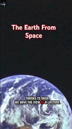 Stunning View of Earth from Space Captured by NASA 🌍✨":