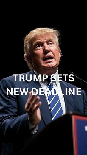 BREAKING: Trump sets NEW deadline | USA News Watch