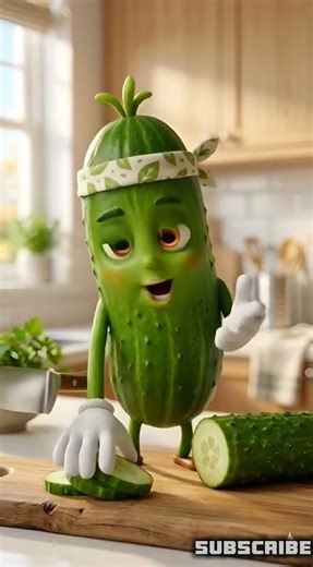 “Stop Using Face Wash! Try This Cucumber Skin Trick 😳” #viral