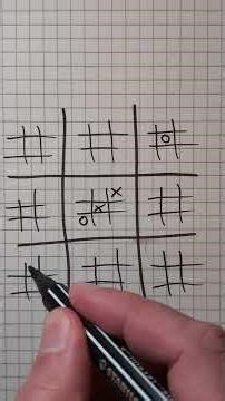 So spielst du Super Tik-Tak-Toe