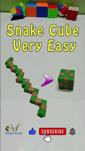 Snake Cube Easy Solution
