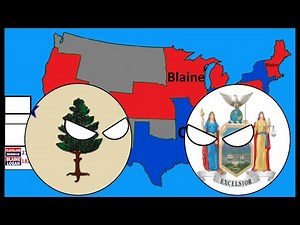 1884 United States presidential election in a nutshell