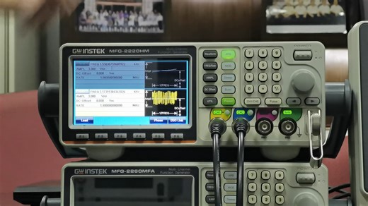 固纬电子丨信号发生器丨MFG-2000系列丨任意波编辑操作