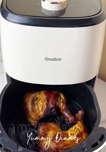 Air-fried chicken inasal using @gaaborph. ☺️ #yummydiaries #fyp #foodieph #easyrecipe #pinoyfood #pagkaingpinoy #gaaborph #gaaborairfryer
