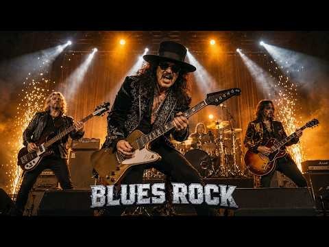 Led Zeppelin, Deep Purple, AC/DC | Classic Blues Rock Power & Raw Raspy Vocals