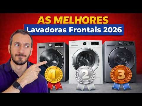 LAVADORA FRONTAL CUSTO BENEFÍCIO 2026 - Máquina de Lavar Frontal - Melhores Lavadoras Front Load
